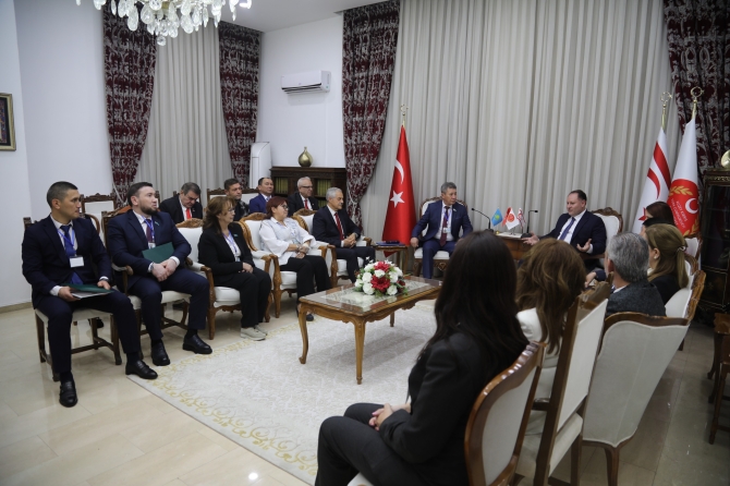 Öztürkler: “TDT’de Kazakistan’ın desteği önemli”