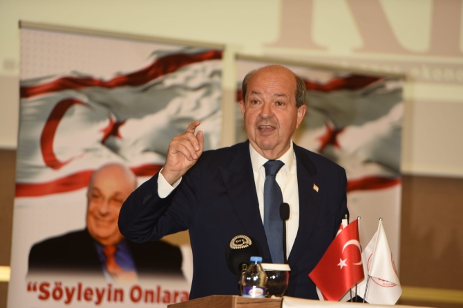 Tatar, Almanya’dan yatırımcıları ülkeye davet etti… Tatar: KKTC, Doğu Akdeniz’in bir başarı öyküsü