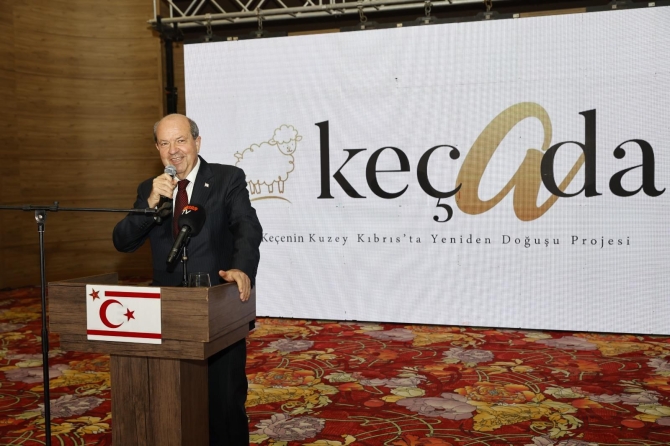 Cumhurbaşkanlığı himayesinde hayata geçirilen “Keçada” markası tanıtıldı