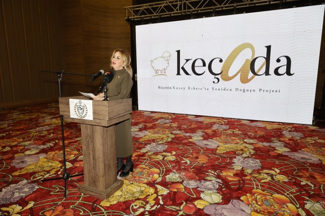 Cumhurbaşkanlığı himayesinde hayata geçirilen “Keçada” markası tanıtıldı