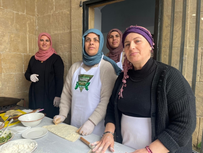 Sibel Tatar, İstasyon’daki yeni yıl etkinliğine katıldı