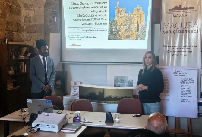    Mağusa Suriçi Derneği tarafından hazırlanan Mağusa Suriçi tanıtım ve UNESCO propaganda videosunun ilk sunumu yapıldı