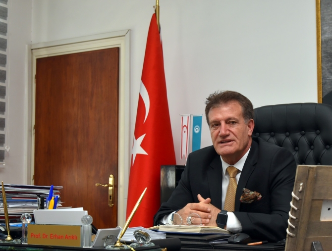 YDP Genel Başkanı Arıklı, 2024 yılını değerlendirdi:“Siyaseten baktığımızda güzel icraatımız var ama yapamadıklarımız da var. Çok daha güzelini yapabilirdik”