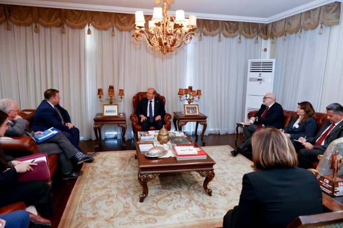 Cumhurbaşkanı Tatar: “İngiltere, Kıbrıs’taki gerçeği tam anlamıyla yansıtan bir yaklaşım sergileyememiştir”