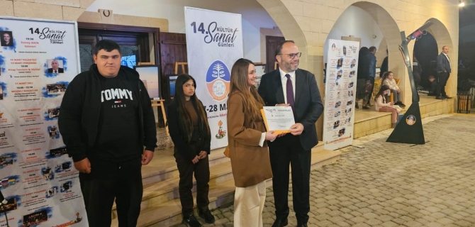 İskele Belediyesi tarafından düzenlenen 14. Kültür Sanat Günleri başladı