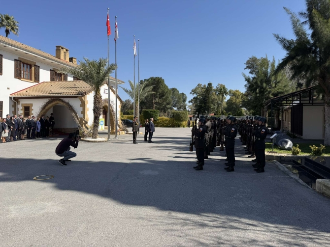 Başçeri, Cumhurbaşkanı Tatar’a güven mektubunu sundu