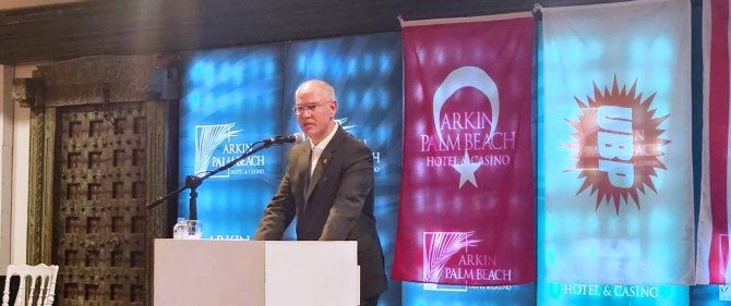 Ulusal Birlik Partisi Gazimağusa İlçe Örgütü iftar yemeği düzenledi