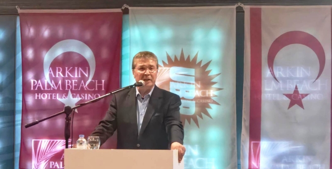 Ulusal Birlik Partisi Gazimağusa İlçe Örgütü iftar yemeği düzenledi