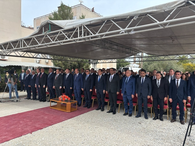 Güzelyurt Yeni Sosyal Konutları’nın temeli atıldı… İki bloktan oluşacak 35 daire yapılacak