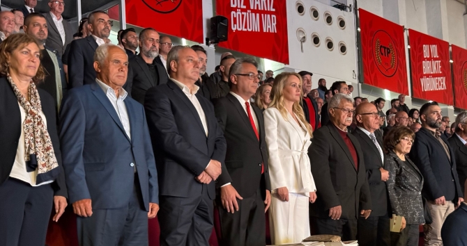 CTP, 29’uncu kurultayını bugün yapıyor…Tek aday Tufan Erhürman