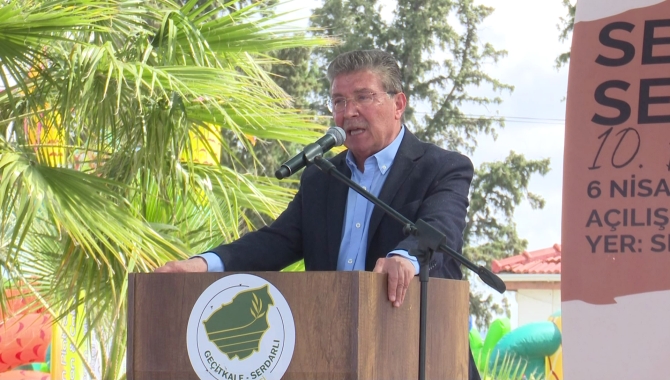 Serdarlı Sestaları 10. Bahar Şenliği bugün yapılıyor