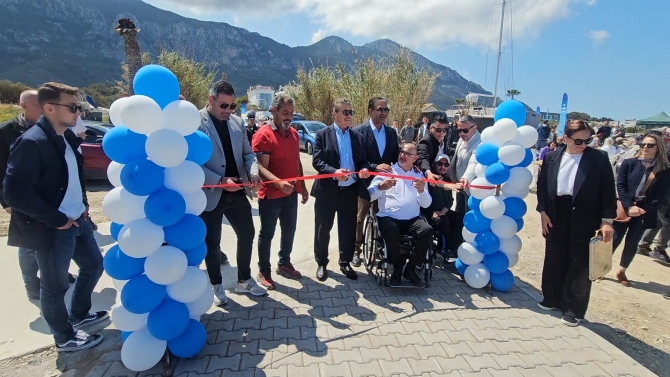 İzmarit Balık Festivali gerçekleştirildi… “Engelsiz Balık Avlama Alanı” açılışı yapıldı