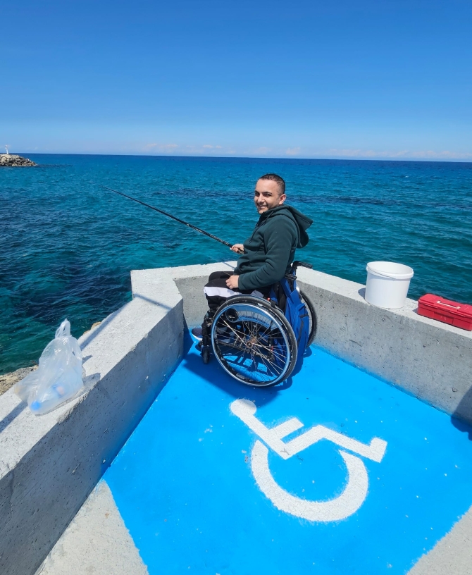 İzmarit Balık Festivali gerçekleştirildi… “Engelsiz Balık Avlama Alanı” açılışı yapıldı