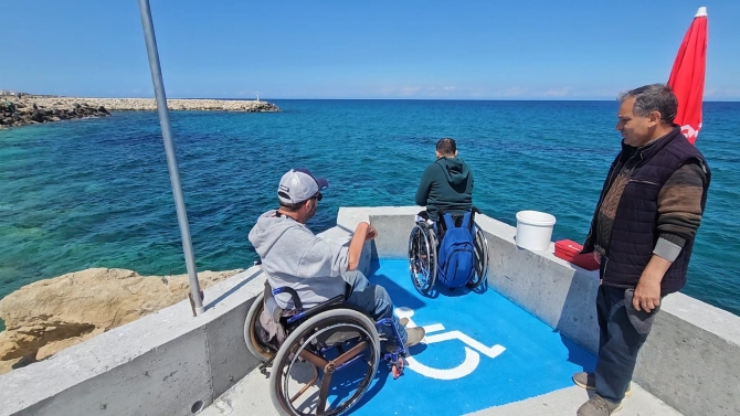 İzmarit Balık Festivali gerçekleştirildi… “Engelsiz Balık Avlama Alanı” açılışı yapıldı