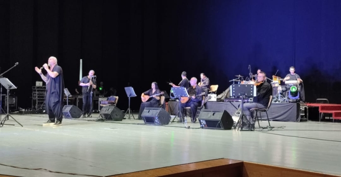 “Zülfü Livaneli Şarkıları” konseri düzenlendi