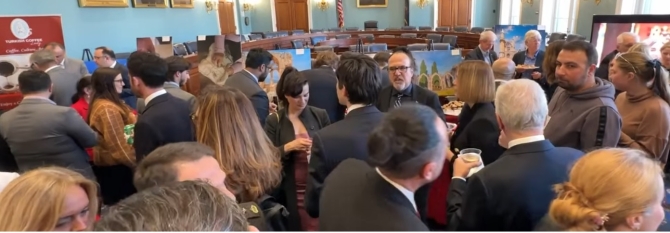 “North Cyprus is Calling”:KKTC Washington Temsilciliği Kuzey Kıbrıs temalı fotoğraf sergisi düzenledi