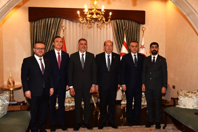 Cumhurbaşkanı Tatar: “Türk Silahlı Kuvvetleri bizler için çok önemli”