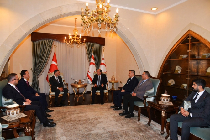 Cumhurbaşkanı Tatar: “Türk Silahlı Kuvvetleri bizler için çok önemli”