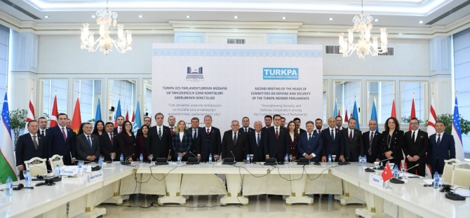 Cumhuriyet Meclisi Heyeti Bakü’de düzenlenen “TÜRKPA Savunma ve Güvenlik Meseleleri Komisyon Başkanları 2. Toplantısı”na katıldı