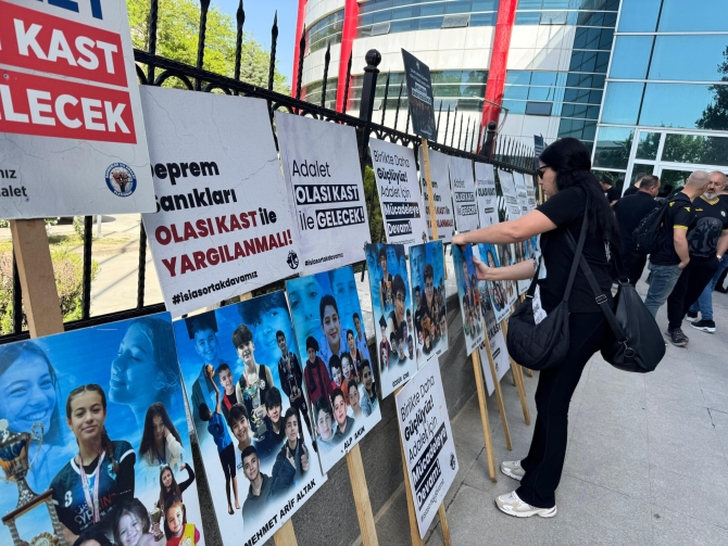 İsias Otel’in yıkılmasında kusuru bulunan altı kamu görevlisinin yargılanacağı dava başladı