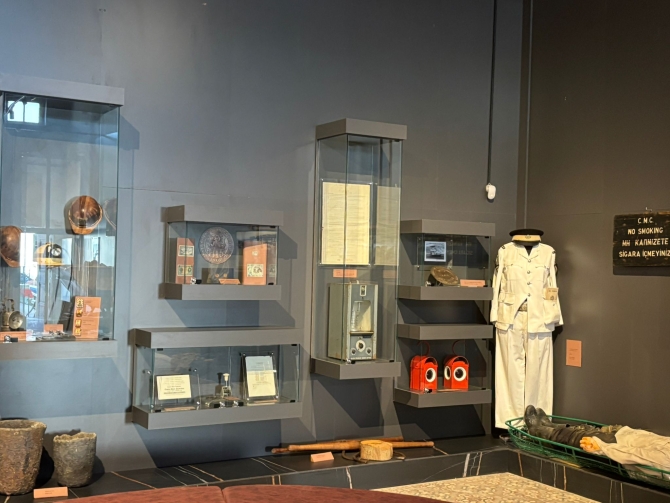 Lefke Maden Müzesi düzenlenen törenle açıldı