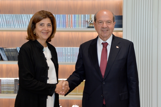 Tatar- Holguín görüşmesi tamamlandı…Holguin: “Tatar’ın mülkiyet konusundaki endişelerini dikkatlice dinledim”