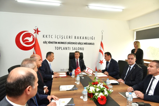 Göç Yönetimi Merkezi açıldı