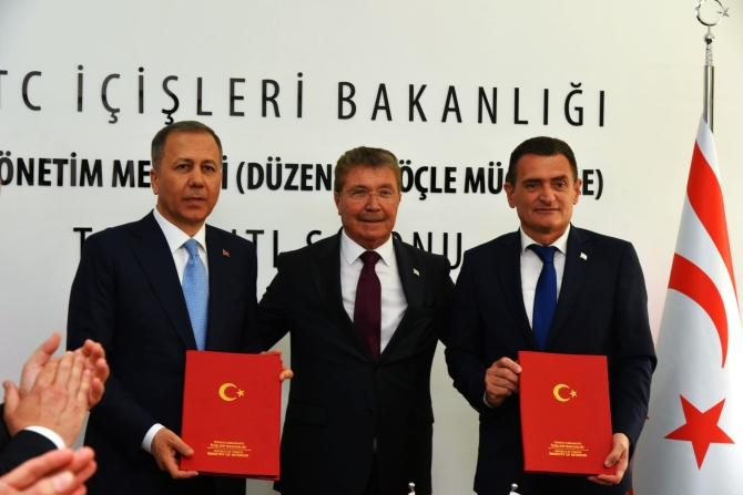 Göç Yönetimi Merkezi açıldı