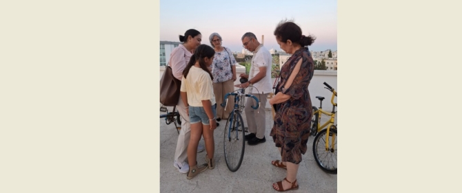 Dünya Bisiklet Günü nedeniyle Tabipler Birliği’nde etkinlik düzenlendi