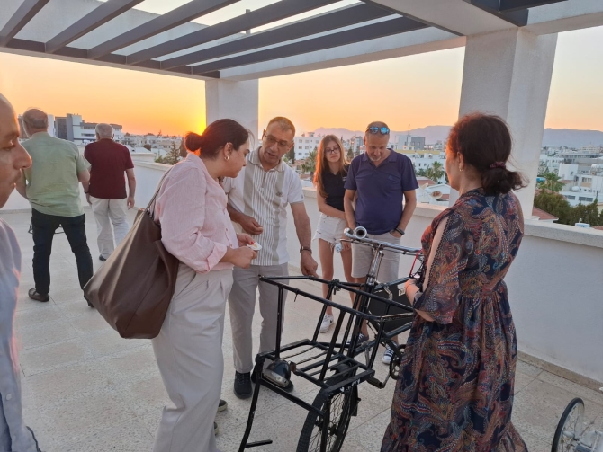 Dünya Bisiklet Günü nedeniyle Tabipler Birliği’nde etkinlik düzenlendi