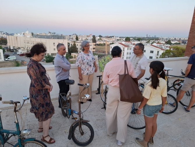 Dünya Bisiklet Günü nedeniyle Tabipler Birliği’nde etkinlik düzenlendi