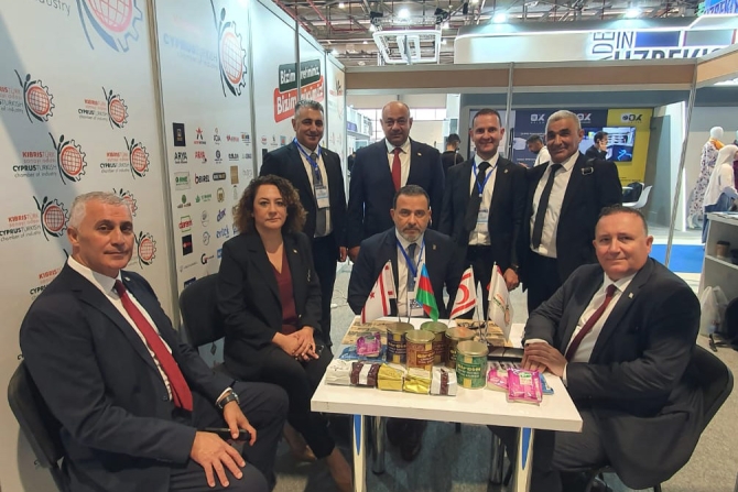 Amcaoğlu, Türk Devletleri Ticaret Forumu’na katılmak üzere Bakü’de