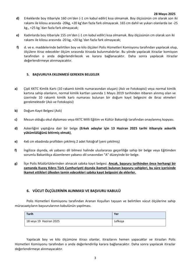 Polisten analist/programcı münhali…