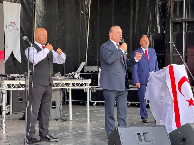 “8. Kıbrıs Türk Kültür Festivali”, Londra’da başladı.. Başbakan Üstel: Ekonomik tuzaklar, dış kaynaklı baskılar bizi yolumuzdan döndüremez