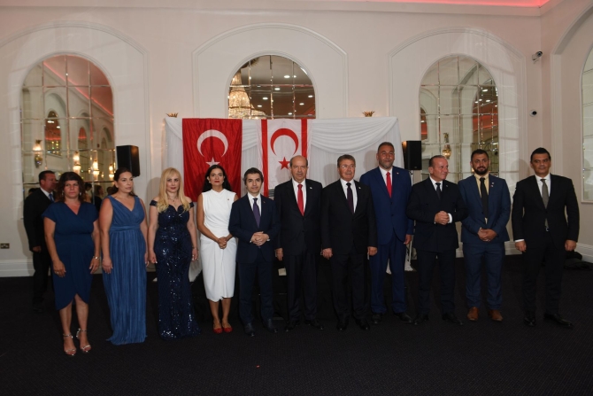 Üstel:Kıbrıs Türk halkı yaşadığı tüm acılara, ambargolara ve adaletsizliklere rağmen kendi devletini kurdu