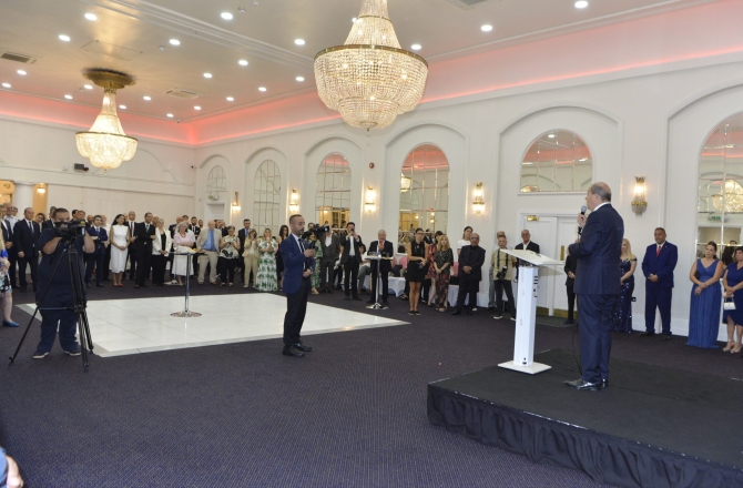 Tatar: “İki devletli bir anlaşma gerçekçi ve sürdürülebilir bir anlaşma zeminidir”