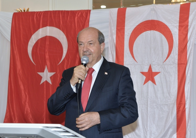 Tatar: “İki devletli bir anlaşma gerçekçi ve sürdürülebilir bir anlaşma zeminidir”