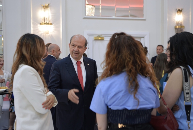 Tatar: “İki devletli bir anlaşma gerçekçi ve sürdürülebilir bir anlaşma zeminidir”