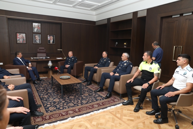 Üstel: Polis teşkilatımız vazgeçilmezimizdir