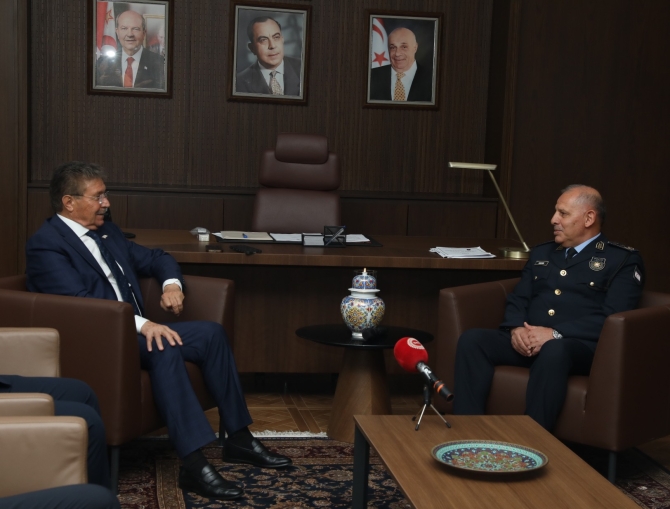 Üstel: Polis teşkilatımız vazgeçilmezimizdir