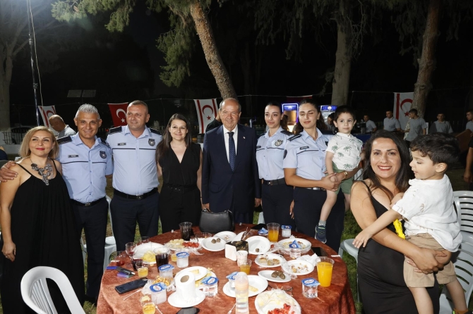 Polis Örgütü’nün kuruluşunun 61’inci yılı ve Polis Günü nedeniyle resepsiyon düzenlendi