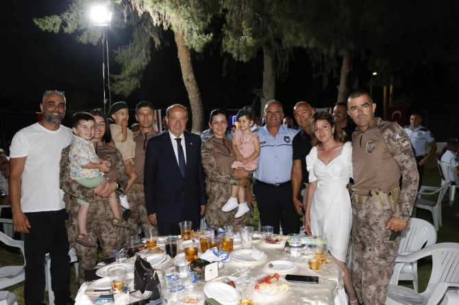 Polis Örgütü’nün kuruluşunun 61’inci yılı ve Polis Günü nedeniyle resepsiyon düzenlendi