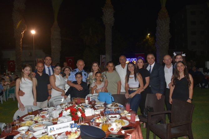 Polis Örgütü’nün kuruluşunun 61’inci yılı ve Polis Günü nedeniyle resepsiyon düzenlendi