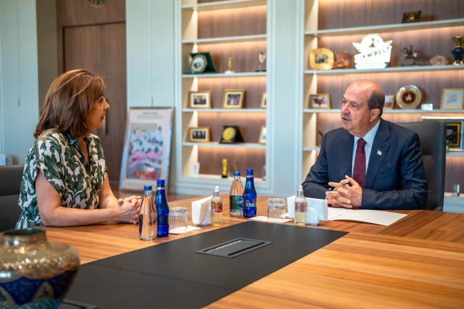 Tatar – Holguin görüşmesi tamamlandı…Holguin: “Müzakerecilerle birlikte bu öğleden sonra ve sanırım çarşamba günü çok sıkı çalışacağız”