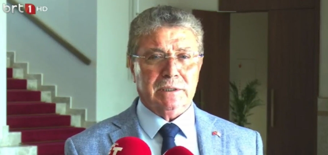 Cumhurbaşkanı Tatar’ın Meclis’te temsil edilen siyasi partilerle görüşmesi sona erdi