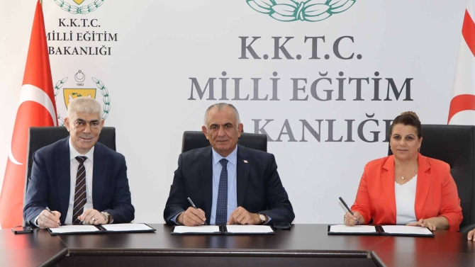 Milli Eğitim Bakanlığı ile KTSO arasında meslek liselerinde işbirliğini artırmaya yönelik protokol…