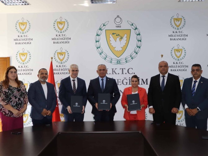 Milli Eğitim Bakanlığı ile KTSO arasında meslek liselerinde işbirliğini artırmaya yönelik protokol…