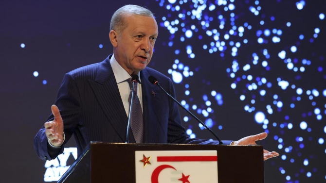 Erdoğan: KKTC’yi Doğu Akdeniz’in parlayan yıldızı haline getirdik