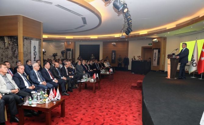 Başbakan Üstel, MÜSİAD KKTC 3. Olağan Genel Kurulu’na katıldı : “Yapılacak iṣbirliğiyle ülkemizde gelişim sağlanacak”  