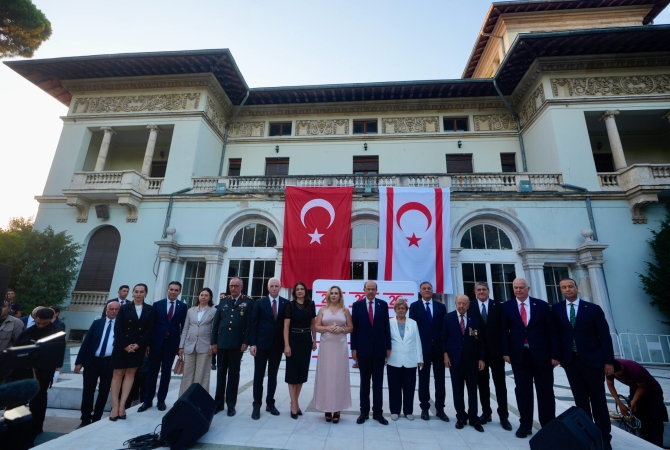 President Tatar: Turkish Cypriots will never stand alone